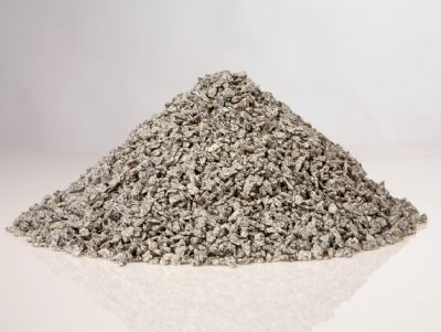 Granit Splitt 2-5 mm Hellblau-Grau image