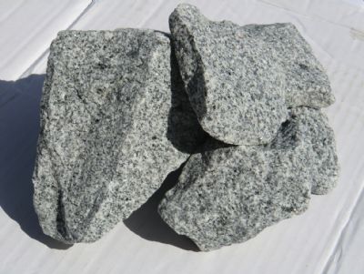 Granit Schrotten 60-90 mm Hellblau-Grau image