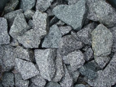 Granit schroppen grau 80-150 mm image