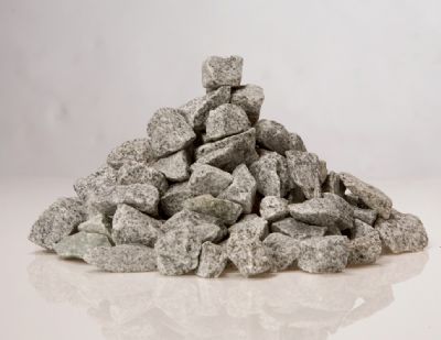 Granit Splitt 16-22 mm Hellblau-Grau image