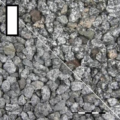 Pfeffer und Salz 11-16 mm Granit Splitt grau image