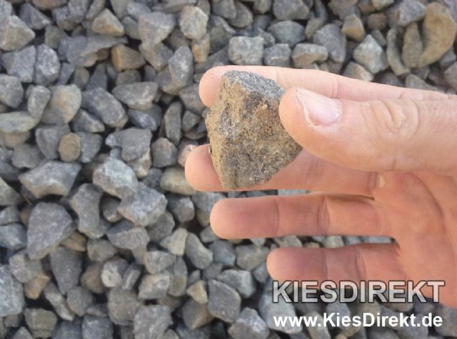 Edelsplitt Basalt Splitt Deko Kiesel Zierkies verschiedene Körnungen 