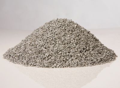Granit Splitt 1-3 mm Hellblau-Grau image