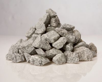 Granit Splitt 16-32 mm Hellblau-Grau image