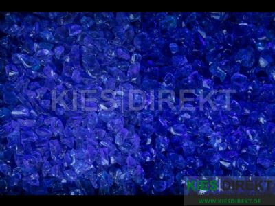 Glas Splitt 5-10 mm blau-violett  image